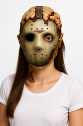 Terrifying Jason Horror Mask for Halloween